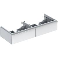 Тумба под раковину Geberit iCon 1190х477х240 мм 840220000 белый глянцевый