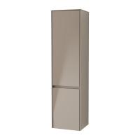 Пенал Villeroy & Boch Collaro 404х349х1538 мм петли справа C03301VG трюфель серый