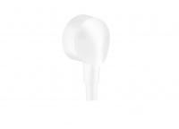 Шланговое подсоединение Hansgrohe FixFit E 27454700 матовый белый