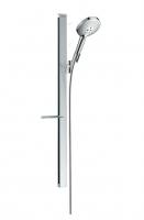Душевой гарнитур Hansgrohe Raindance Select S 120 3jet со штангой 90 см и мыльницей 27648000 хром