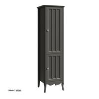 Пенал Caprigo Marsel 1595х440х420 мм правый 33850R SF-019 графит