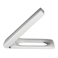 Сиденье с крышкой для унитаза Villeroy & Boch La Belle 9M12S1R1 альпийский белый