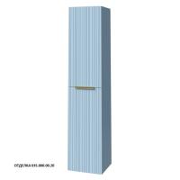 Пенал Caprigo Rain-Smalty 1600х350х332 мм левый 36550L EML 035 пастельный синий