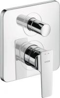 Смеситель для ванны Axor Citterio E (внешняя часть) 36455000 хром
