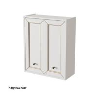 Шкафчик навесной Caprigo Albion 730х600х260 мм 10395 B017 белый золото