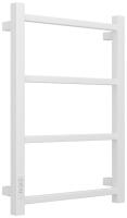 Полотенцесушитель электрический Стилье Формат 26 600х400 мм левый 30527-6040 матовый белый