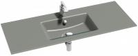 Раковина стеклянная Jacob Delafon Vox 1200х460 мм EB2101-DD2 глянцевый серый