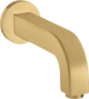 Излив на ванну Axor Citterio 39410250 шлифованное золото