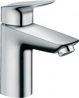 Смеситель для раковины Hansgrohe Logis 100 ComfortZone 71100000 хром