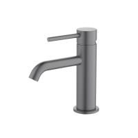 Смеситель для раковины Aquatek Европа AQ1310BGM шлифованный чёрный хром