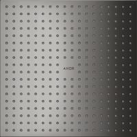 Верхний душ Axor ShowerSolutions 300 2jet 35321330 полированный чёрный хром