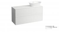 Тумба под раковину Laufen The New Classic 1177х457 мм 4060840856311 белый глянцевый