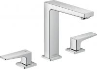 Смеситель для раковины Hansgrohe Metropol 160 ComfortZone на 3 отверстия 32515000 хром