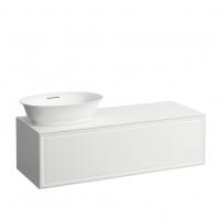 Тумба под раковину Laufen The New Classic 1177х457 мм 4060810851701 белый матовый