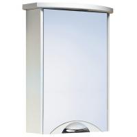 Зеркальный шкаф Aqwella Ультра Люкс 550х720 мм с подсветкой Ul-l.04.05.G белый