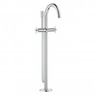 Смеситель для ванны Grohe Atrio напольный 25 044 003 хром