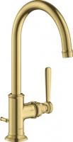 Смеситель для раковины Axor Montreux 210 ComfortZone 16517950 шлифованная медь