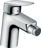 Смеситель для биде Hansgrohe Logis 70 ComfortZone 71204000 хром
