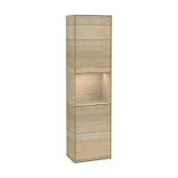 Пенал Villeroy & Boch Finion 418х270х1516 мм петли слева F460PCPC дуб/дуб