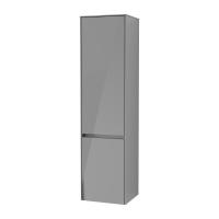 Пенал Villeroy & Boch Collaro 404х349х1538 мм петли справа C03301FP серый глянцевый