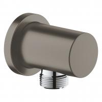 Шланговое подключение Grohe Rainshower 27 057 AL0 тёмный графит матовый