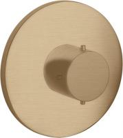 Запорный вентиль Axor Starck (внешняя часть) 10970140 шлифованная бронза