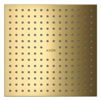 Верхний душ Axor ShowerSolutions 250 1jet 35309990 полированное золото