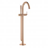 Смеситель для ванны Grohe Atrio напольный 32 653 DA3 тёплый закат