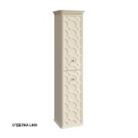 Пенал Caprigo Caprice 1499х362х321 мм левый 25051L L800 магнолия