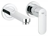 Смеситель для раковины Grohe Eurosmart Cosmopolitan S-Size настенный 19 381 000 хром