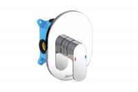 Смеситель Ravak Chrome CR 066.00 (внешняя часть для 1 потребителя) X070057 хром