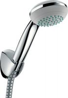 Душевой гарнитур Hansgrohe Crometta 85 Mono с держателем и шлангом 160 см 27577000 хром