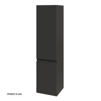 Пенал Caprigo Forte 1400х350х334 мм левый 36150L SF-019 графит