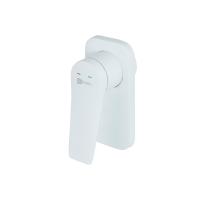 Смеситель встраиваемый Lemark Bronx (для 1 потребителя) LM3723MW белый матовый