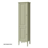 Пенал Caprigo Genova 1595х400х309 мм 34450 SF-024 фисташка