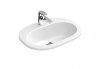 Раковина врезная Villeroy & Boch O.novo 560х405 мм 41615701 альпийский белый