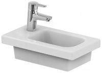 Раковина Ideal Standard Connect Space 450х250 мм левая E136201 белый