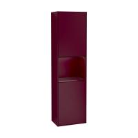 Пенал Villeroy & Boch Finion 418х270х1516 мм петли слева F460HBHB пион/пион