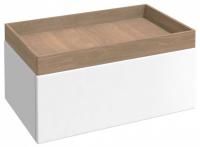 Дополнительный модуль Jacob Delafon Terrace 800х480 мм EB1743-G1C белый глянцевый