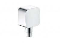 Шланговое подсоединение Hansgrohe FixFit 26457000 хром