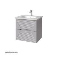 Тумба под раковину Caprigo Modo Terza 60 574х452 мм эмаль 35611EML 049 светло-фиолетовый