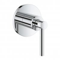 Накладная панель скрытой вентильной головки Grohe Atrio 19 088 003 хром