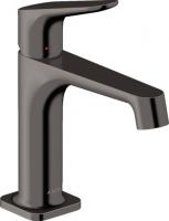 Смеситель для раковины Axor Citterio M 100 ComfortZone 34010330 полированный чёрный хром