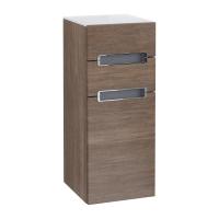 Тумба Villeroy & Boch Subway 2.0 354х370 мм A7121SE1 дуб сантана