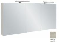 Зеркальный шкаф Jacob Delafon 1400х650х143 мм EB789RU-E19 дуб шампань