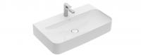 Раковина Villeroy & Boch Finion 800х470 мм CeramicPlus 416881R1 альпийский белый