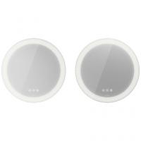 Комплект двух зеркал Duravit Happy D.2 Plus Ø700 мм HP7487S0000 radial
