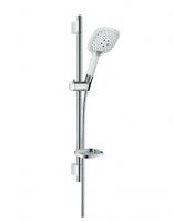 Душевой гарнитур Hansgrohe Raindance Select E 150 3jet со штангой 65 см и мыльницей 27856400 белый/хром