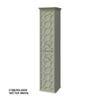 Пенал Caprigo Caprice 1499х362х321 мм правый 25050R B059 фисташково-зелёный