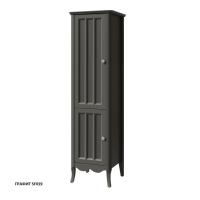 Пенал Caprigo Marsel 1595х440х420 мм левый 33850L SF-019 графит